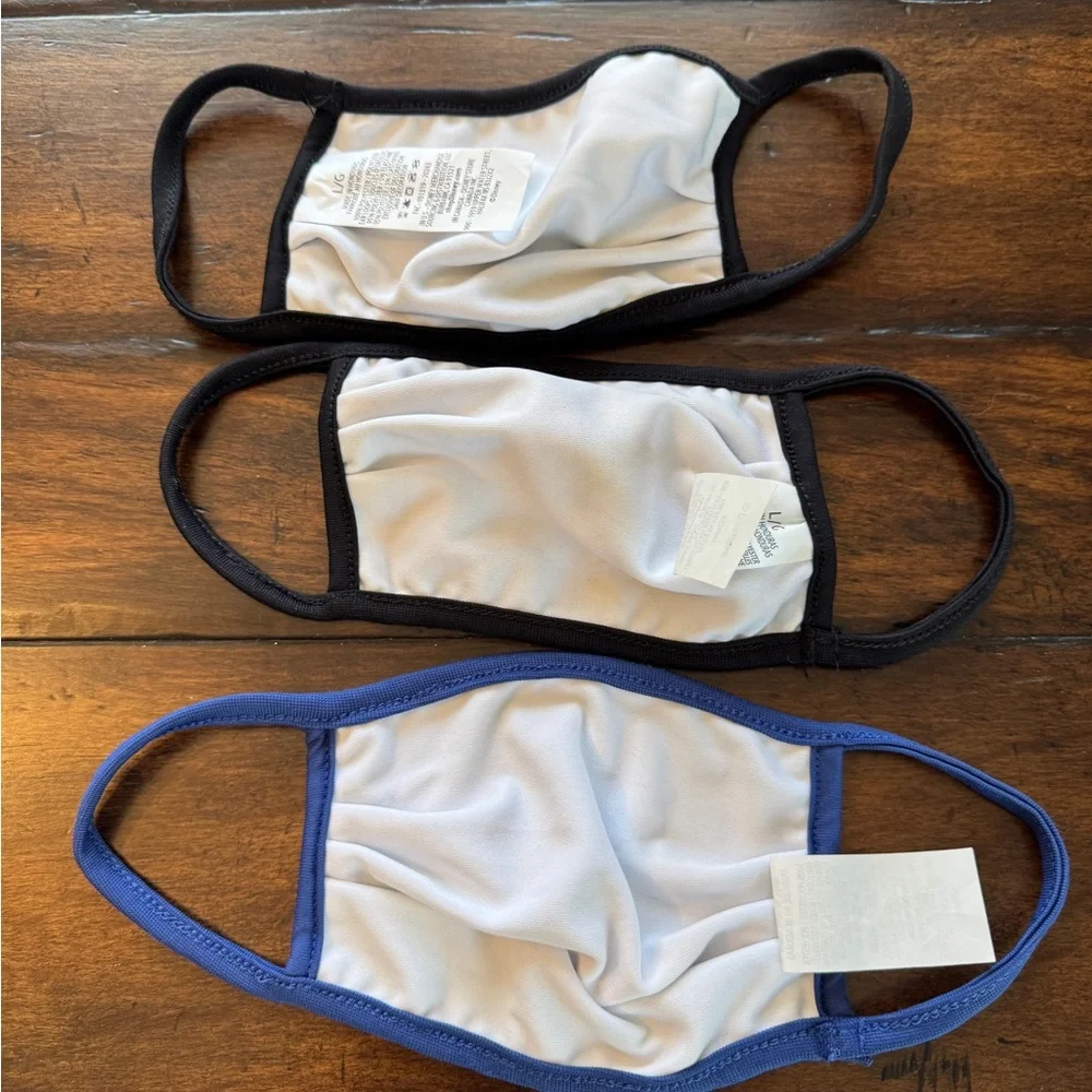 Disney & Pixar Blue and Black Cloth Face Mask